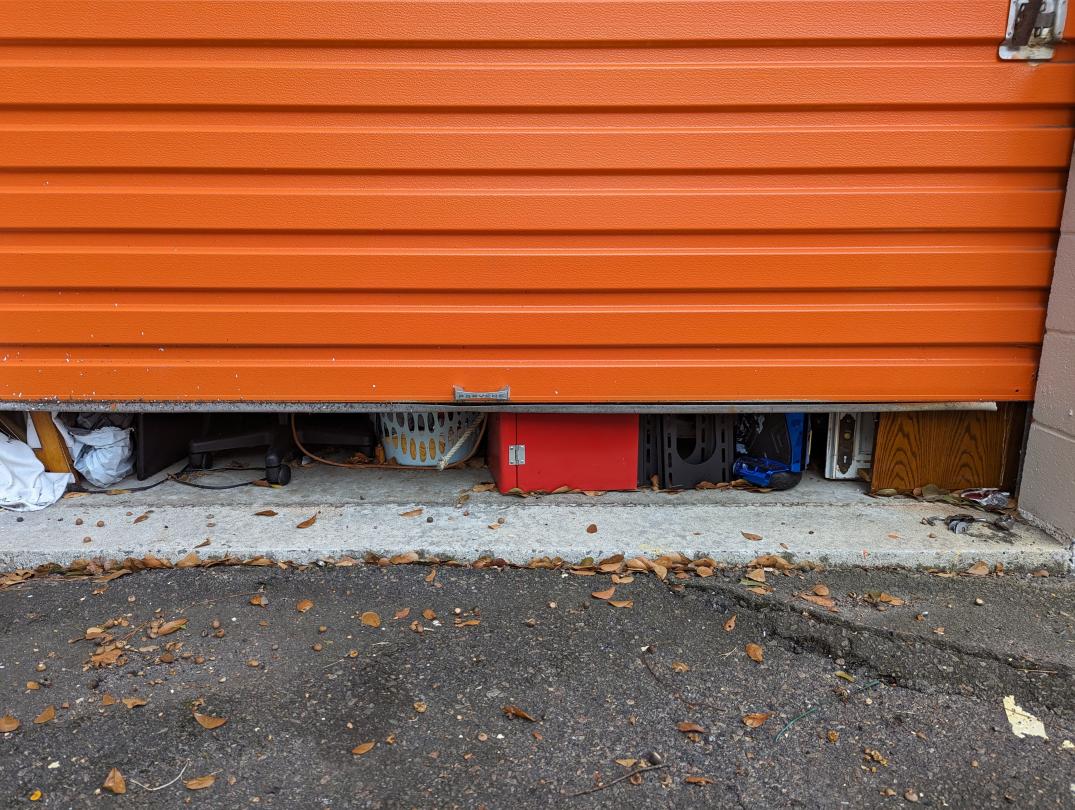 Storage Unit Auction in Augusta, GA at Augusta Lock Storage ends on